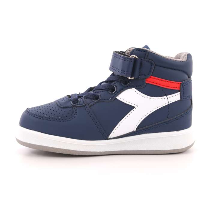 Scarpa Strappi Diadora Bambino Blu/bianco  Scarpe 2 - 101.173761