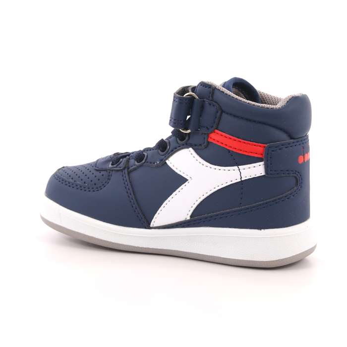 Scarpa Strappi Diadora Bambino Blu/bianco  Scarpe 2 - 101.173761