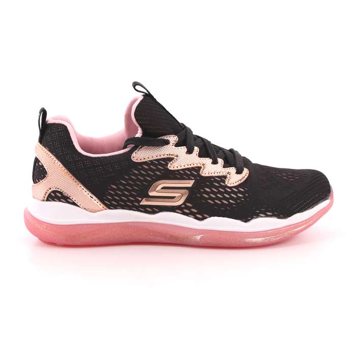 Scarpa Allacciata Skechers Bambina Nero Scarpa Allacciata Skechers Bambina Nero Scarpe 36 - 81360L