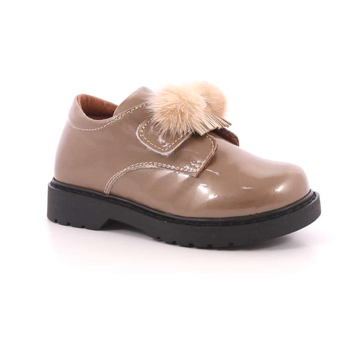 Scarpa Strappi Walkey Bambina Taupe  Scarpe 2 - 40150