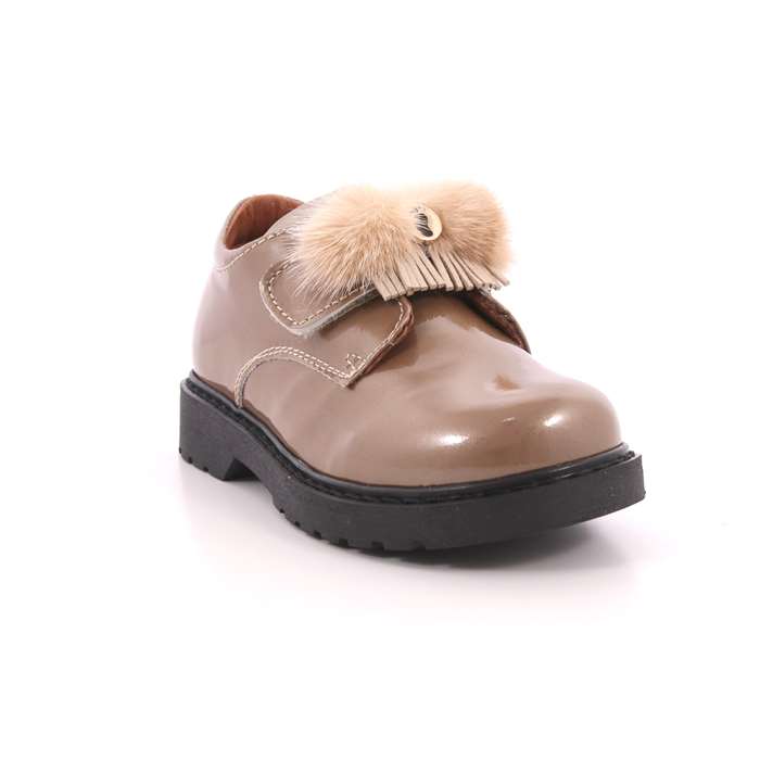 Scarpa Strappi Walkey Bambina Taupe  Scarpe 2 - 40150