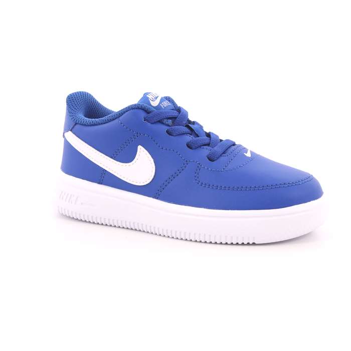 Scarpa Allacciata Nike Bambino Azzurro  Scarpe 479 - 905220 400
