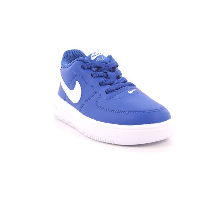 Scarpa Allacciata Nike Bambino Azzurro  Scarpe 479 - 905220 400