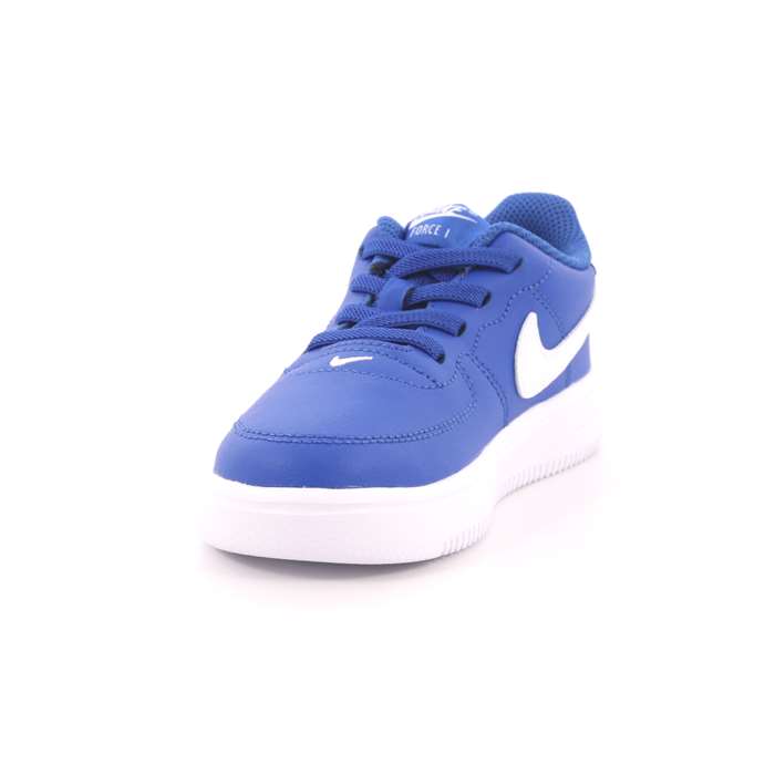 Scarpa Allacciata Nike Bambino Azzurro  Scarpe 479 - 905220 400