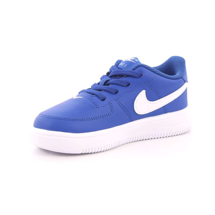 Scarpa Allacciata Nike Bambino Azzurro  Scarpe 479 - 905220 400