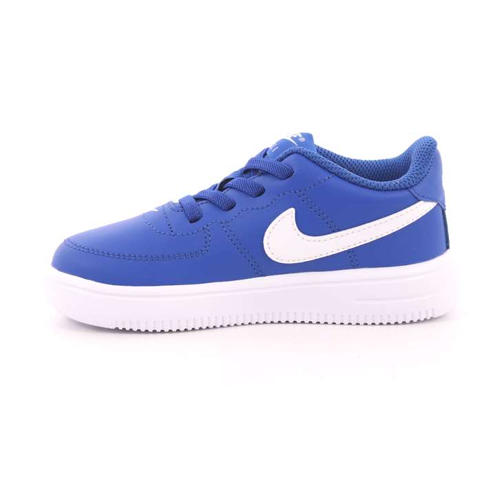 Scarpa Allacciata Nike Bambino Azzurro  Scarpe 479 - 905220 400