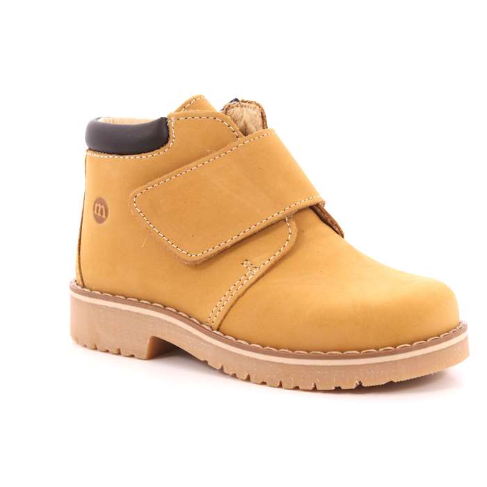 Anfibio Melania Bambino Giallo Ocra  Scarpe 447 - ME1019B8I.A