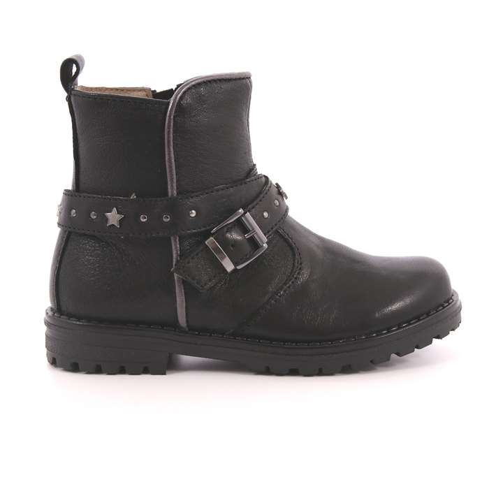 Stivaletto Romagnoli Bambina Nero Stivaletto Romagnoli Bambina Nero Scarpe 4 - 2422-901