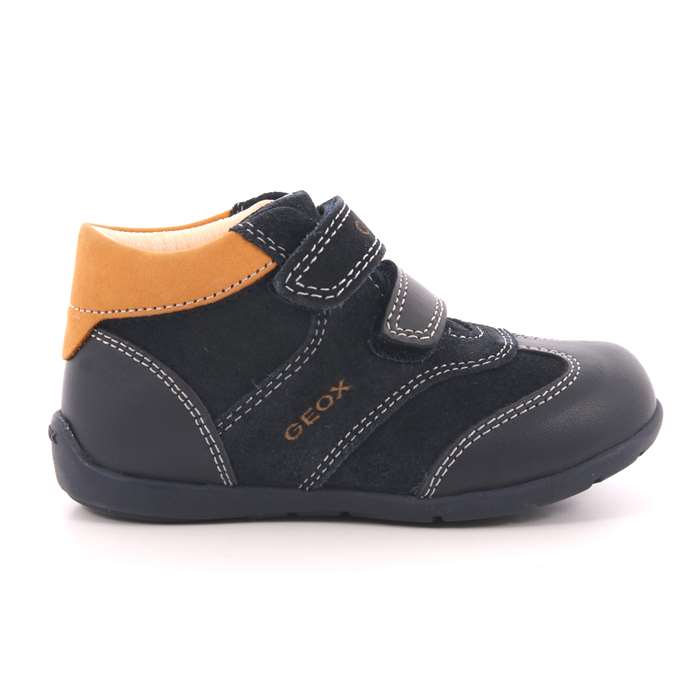 Scarpa Strappi Geox Bambino Blu Scarpa Strappi Geox Bambino Blu Scarpe 240 - B8250A