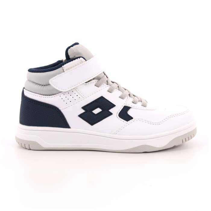 Scarpa Strappi + Elastico Lotto Bambino Bianco Scarpa Strappi + Elastico Lotto Bambino Bianco Scarpe 88 - T6744