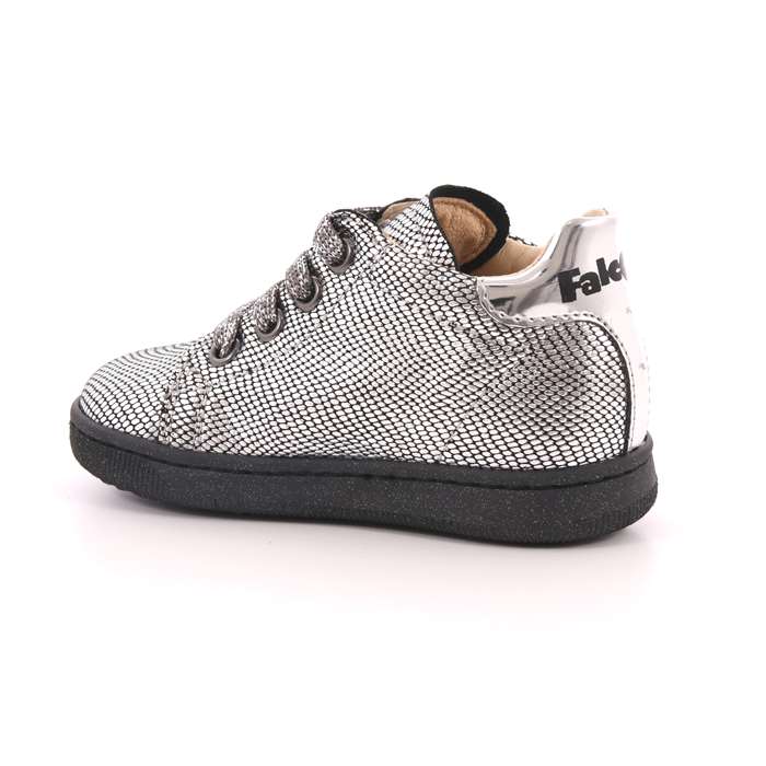 Scarpa Allacciata Naturino Bambina Argento  Scarpe 187 - 2012879 02