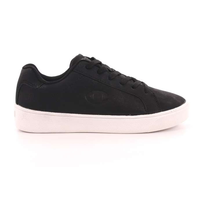 Scarpa Allacciata Champion Donna Nero Scarpa Allacciata Champion Donna Nero Scarpe 404 - S10519