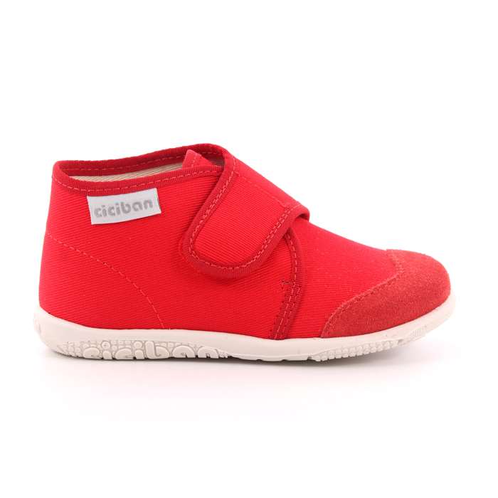 Pantofola Strappi Ciciban Unisex Rosso Pantofola Strappi Ciciban Unisex Rosso Scarpe 30 - 98450