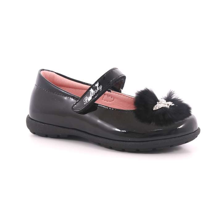 Ballerina Pablosky Bambina Nero  Scarpe 205 - 327619