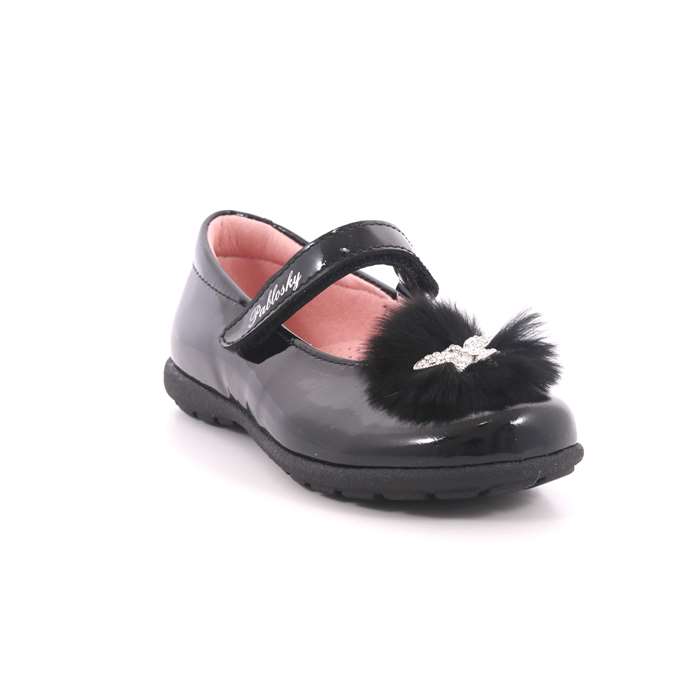 Ballerina Pablosky Bambina Nero  Scarpe 205 - 327619