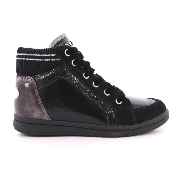 Scarpa Allacciata Lulu Bambina Nero Scarpa Allacciata Lulu Bambina Nero Scarpe 170 - LZ020055S