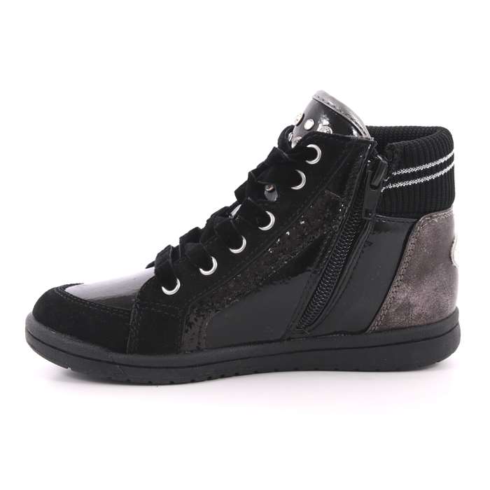 Scarpa Allacciata Lulu Bambina Nero  Scarpe 170 - LZ020055S