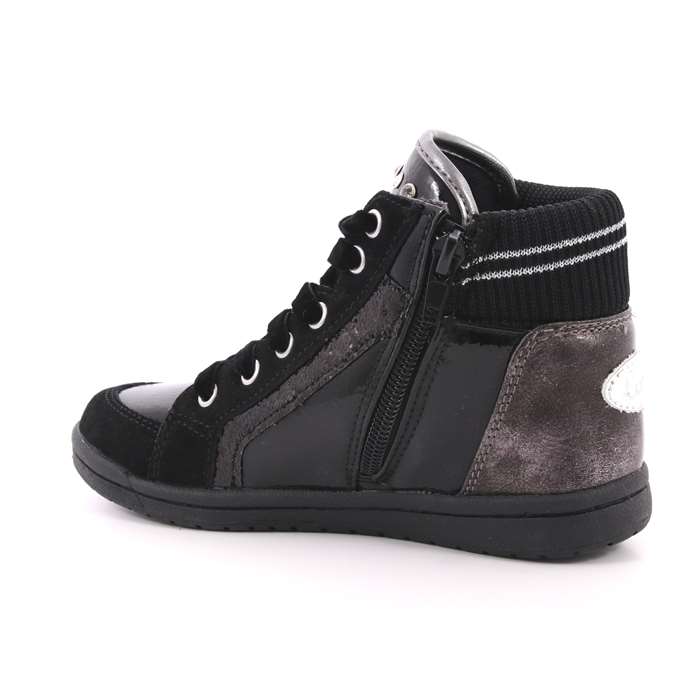 Scarpa Allacciata Lulu Bambina Nero  Scarpe 170 - LZ020055S