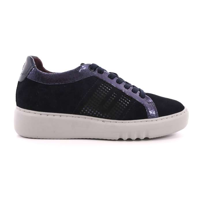 Scarpa Allacciata Impronte Donna Blu Scarpa Allacciata Impronte Donna Blu Scarpe 17 - IL182501