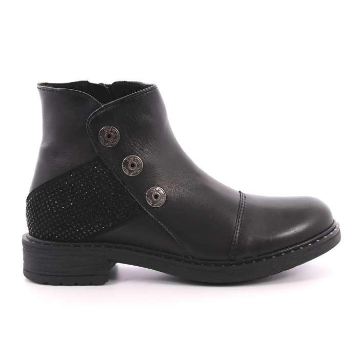 Stivaletto Via 51 Bambina Nero Stivaletto Via 51 Bambina Nero Scarpe 10 - BEKY 60