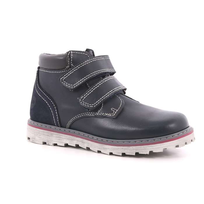 Scarpa Strappi Melania Bambino Blu  Scarpe 456 - ME2410D8I.H