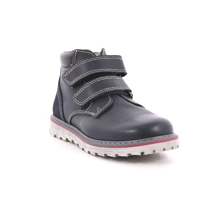 Scarpa Strappi Melania Bambino Blu  Scarpe 456 - ME2410D8I.H