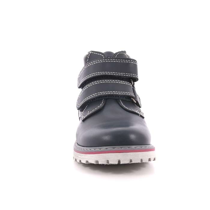 Scarpa Strappi Melania Bambino Blu  Scarpe 456 - ME2410D8I.H