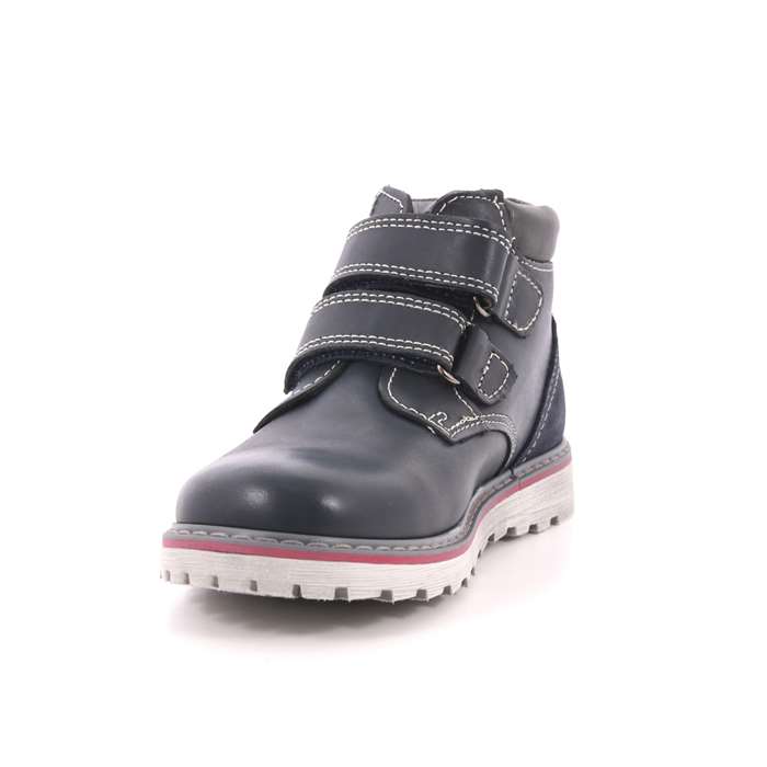 Scarpa Strappi Melania Bambino Blu  Scarpe 456 - ME2410D8I.H