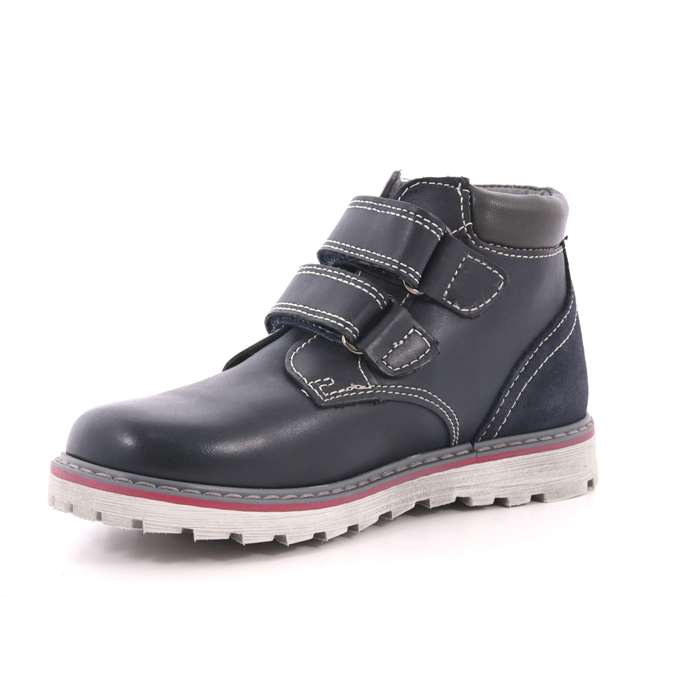 Scarpa Strappi Melania Bambino Blu  Scarpe 456 - ME2410D8I.H