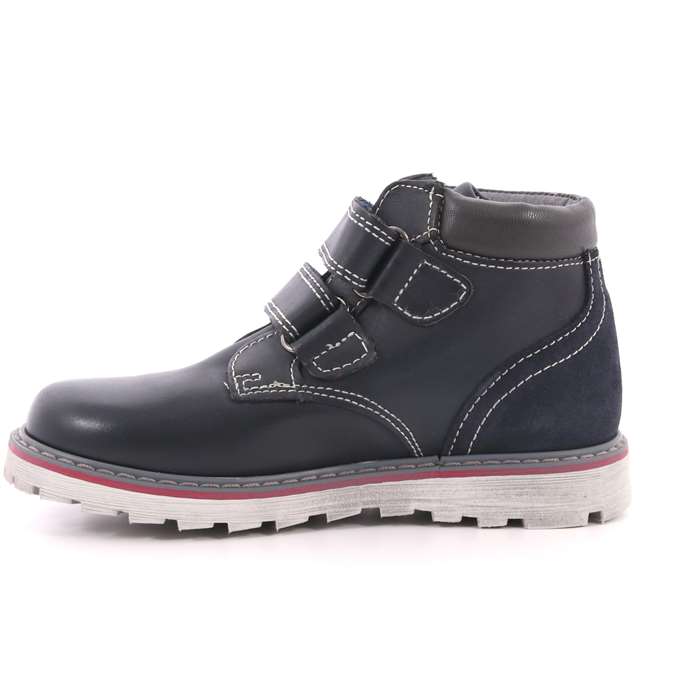 Scarpa Strappi Melania Bambino Blu  Scarpe 456 - ME2410D8I.H
