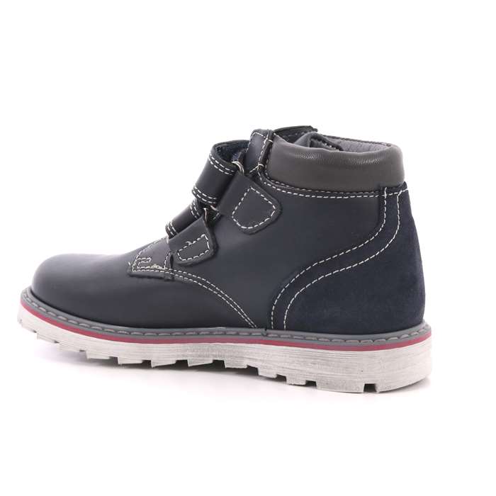 Scarpa Strappi Melania Bambino Blu  Scarpe 456 - ME2410D8I.H