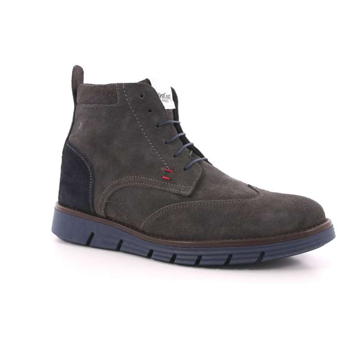 Scarpa Allacciata Baroli Uomo Grigio  Scarpe 3 - BWC330