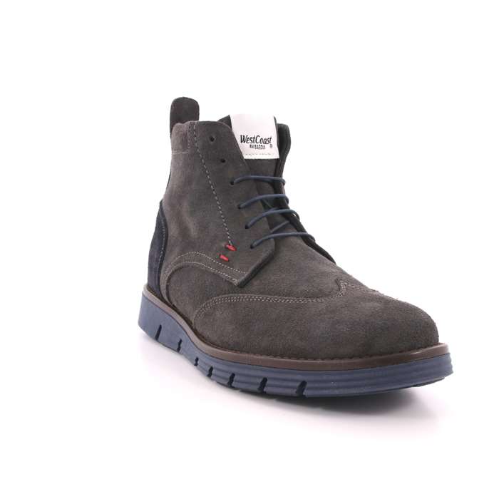 Scarpa Allacciata Baroli Uomo Grigio  Scarpe 3 - BWC330