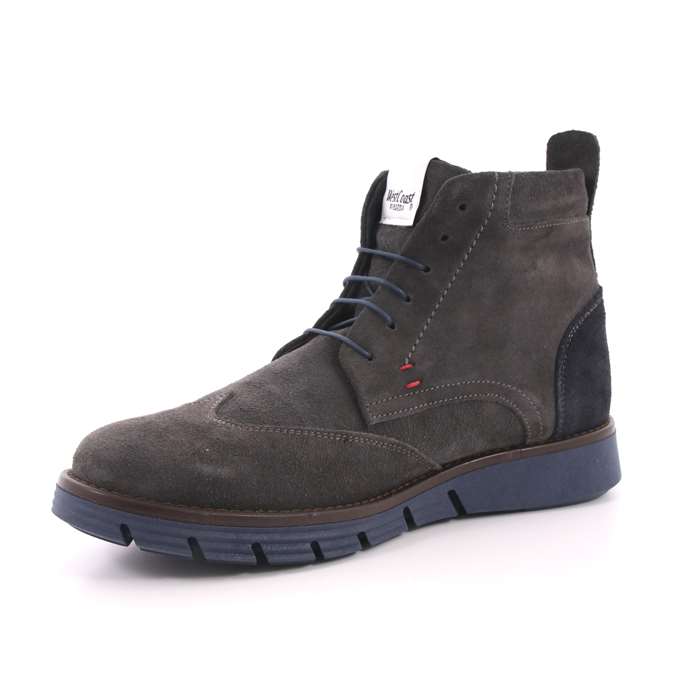 Scarpa Allacciata Baroli Uomo Grigio  Scarpe 3 - BWC330