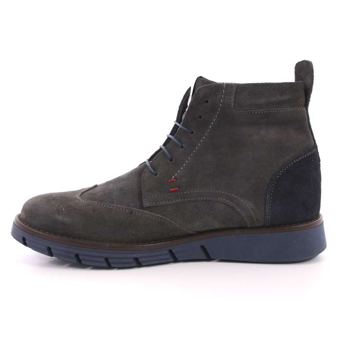 Scarpa Allacciata Baroli Uomo Grigio  Scarpe 3 - BWC330