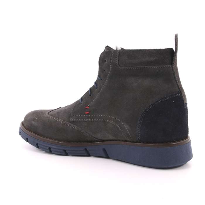 Scarpa Allacciata Baroli Uomo Grigio  Scarpe 3 - BWC330