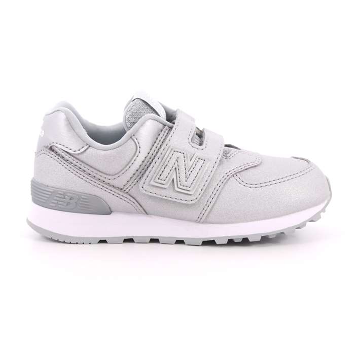 Scarpa Strappi New Balance Bambina Argento Scarpa Strappi New Balance Bambina Argento Scarpe 164 - NBYV574KS
