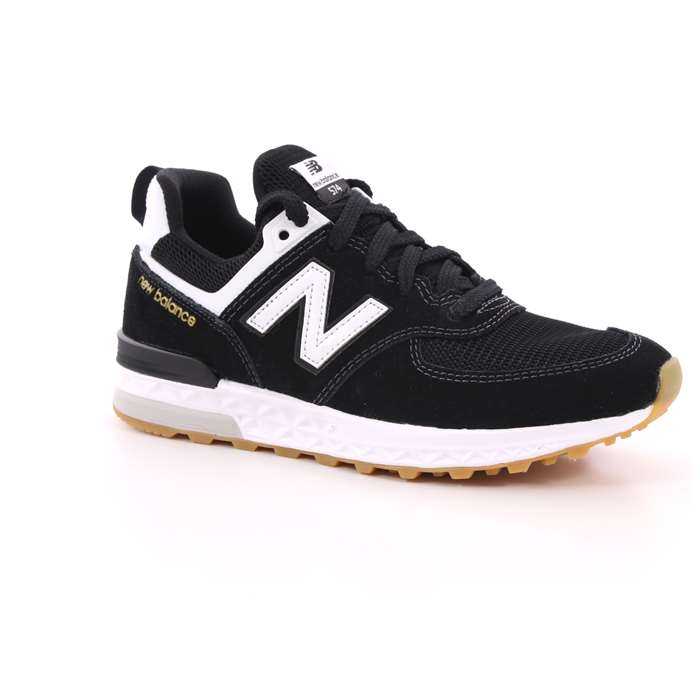 new balance bambino nero