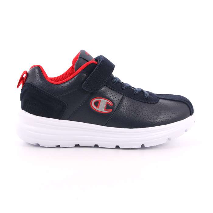 Scarpa Strappi + Elastico Champion Bambino Blu Scarpa Strappi + Elastico Champion Bambino Blu Scarpe 433 - S31348