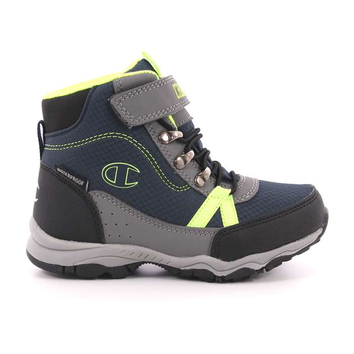 Scarpa Allacciata Champion Bambino Blu Scarpa Allacciata Champion Bambino Blu Scarpe 438 - S31375