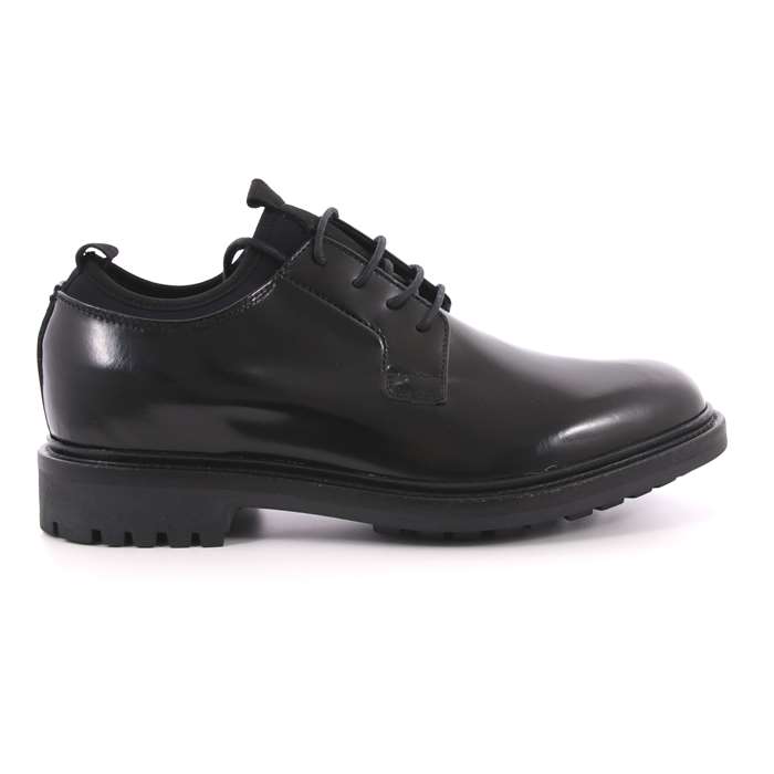 Scarpa Allacciata Payo Uomo Nero Scarpa Allacciata Payo Uomo Nero Scarpe 6 - 122C A