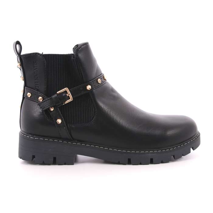 Stivaletto Silvian Heach Bambina Nero Stivaletto Silvian Heach Bambina Nero Scarpe 4 - SHW18A12