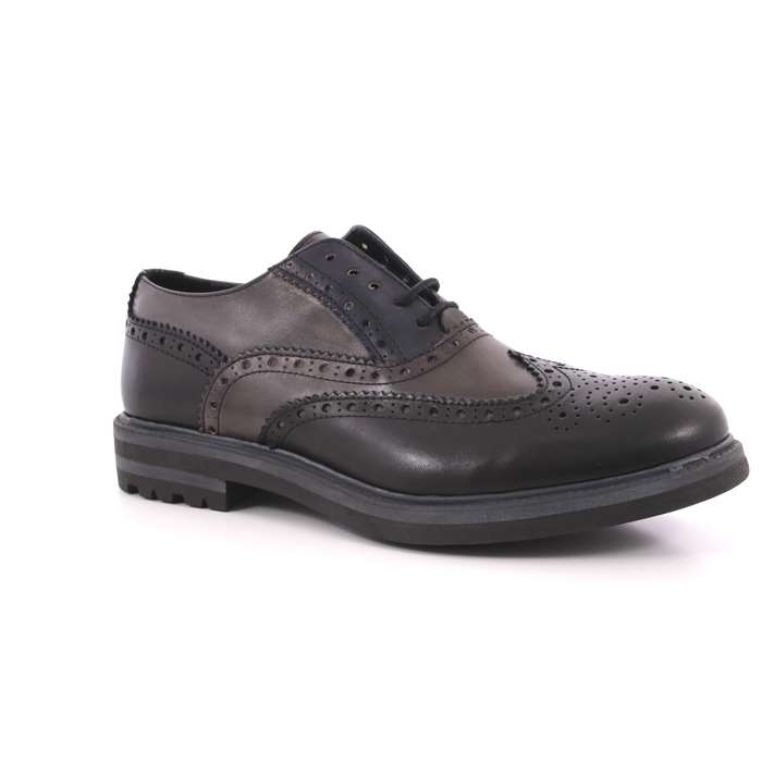 Francesina Payo Uomo Nero  Scarpe 12 - 3042 A