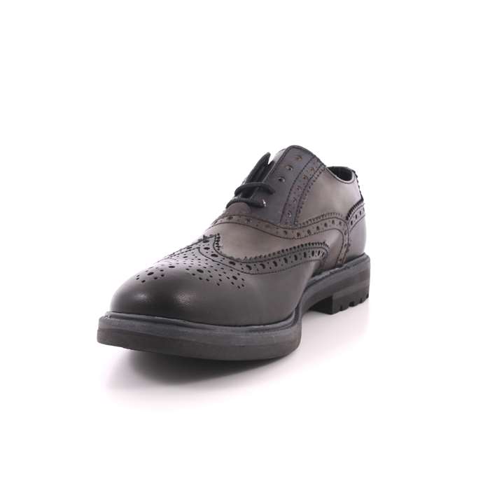 Francesina Payo Uomo Nero  Scarpe 12 - 3042 A