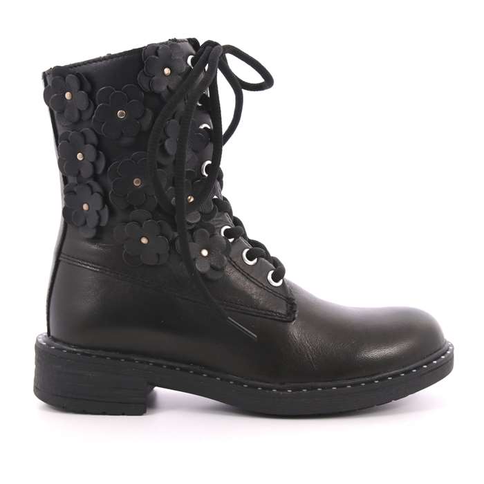 Anfibio Via 51 Bambina Nero Anfibio Via 51 Bambina Nero Scarpe 11 - BEKY 52