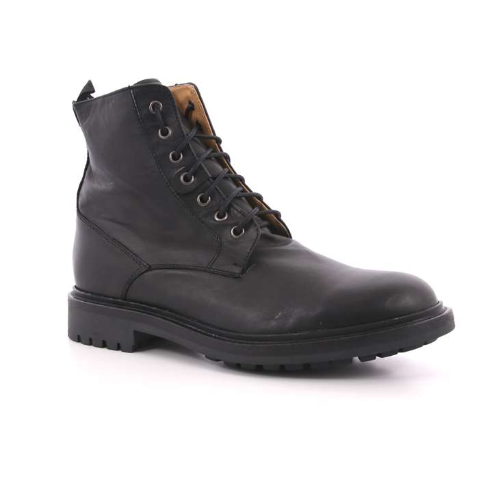 Anfibio Payo Uomo Nero  Scarpe 13 - 2074 A