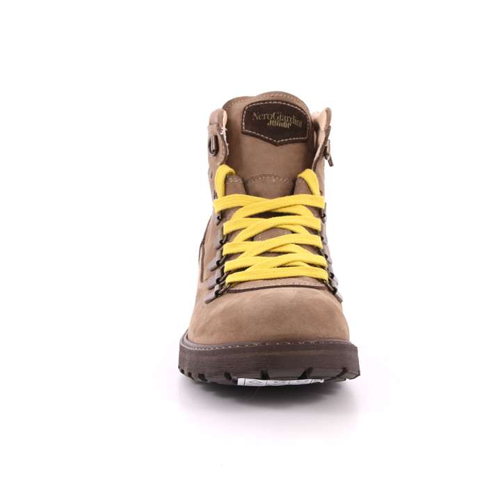 Anfibio Nero Giardini Bambino Taupe  Scarpe 420 - A833382M 501