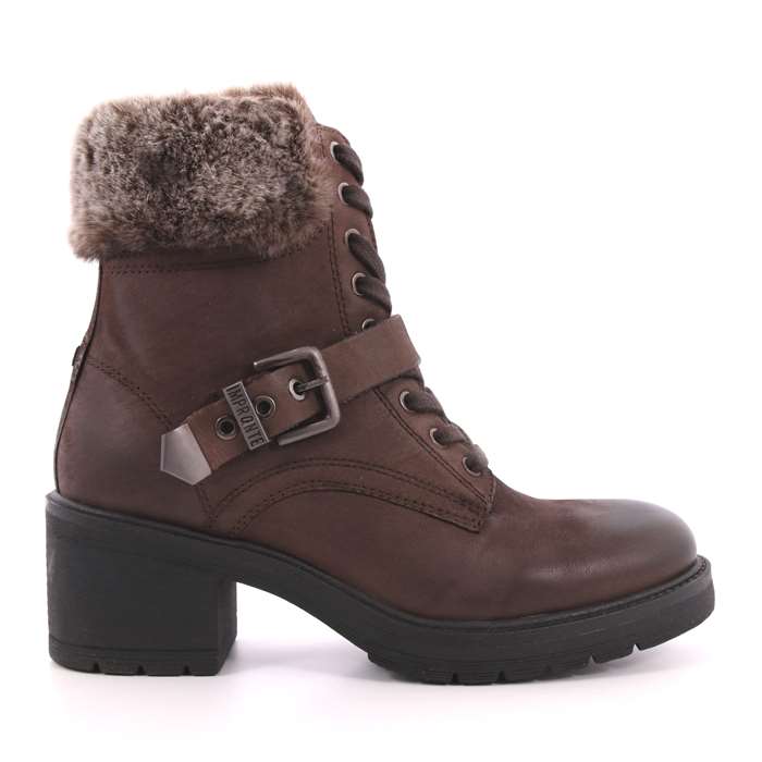 Stivaletto Impronte Donna Marrone Stivaletto Impronte Donna Marrone Scarpe 24 - IL182540