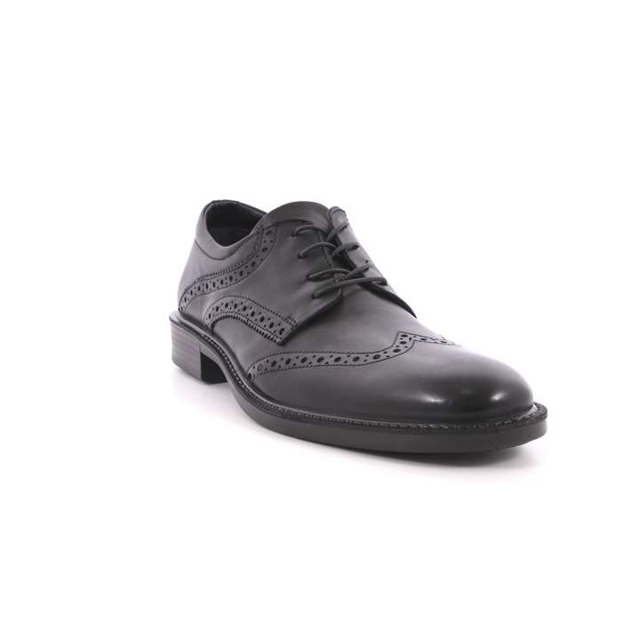 Francesina Impronte Uomo Nero  Scarpe 28 - IM182050