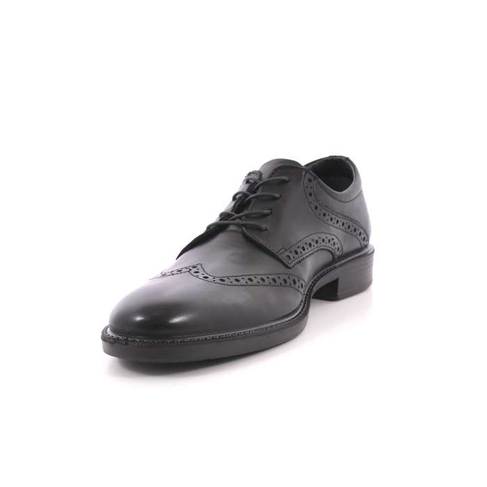 Francesina Impronte Uomo Nero  Scarpe 28 - IM182050